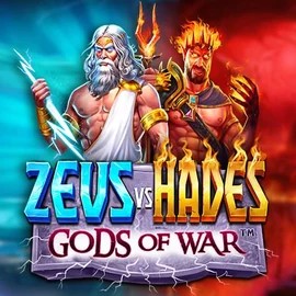 Zeus vs Hades: Gods of War casino game by Pragmatic Play – featured logo at CrownPlay Casino